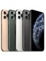 Fotografías Varias vistas de Apple iPhone 11 Pro Max Plata y Gris Espacial y Dorado y Verde. Detalle de la pantalla: Varias vistas