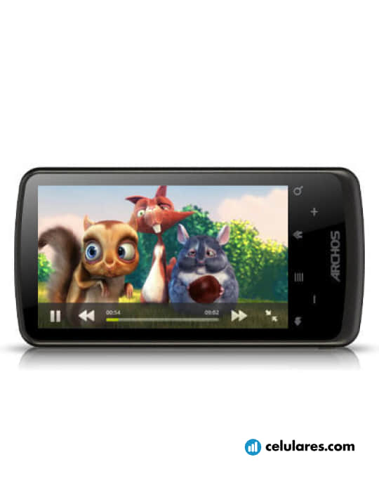 Imagen 4 Tablet Archos 35 Internet
