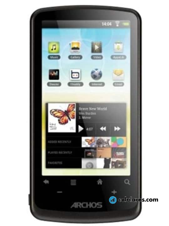 Tablet Archos 35 Internet