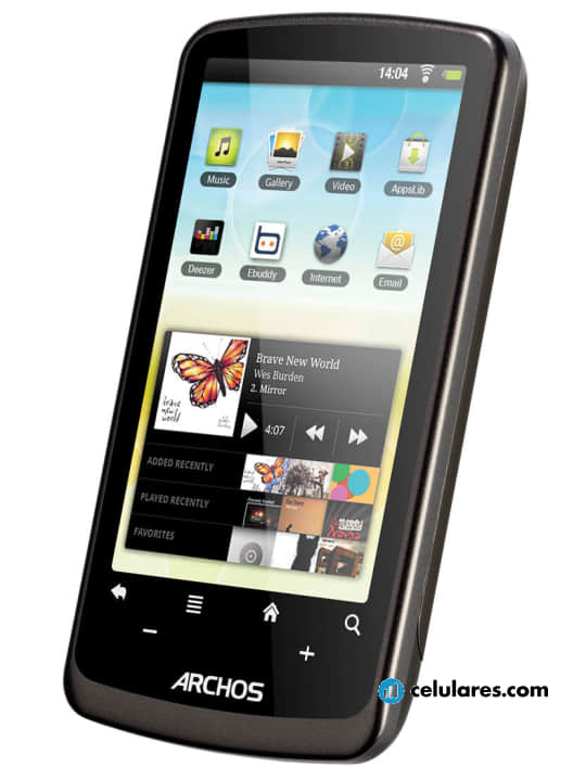 Imagen 2 Tablet Archos 35 Internet