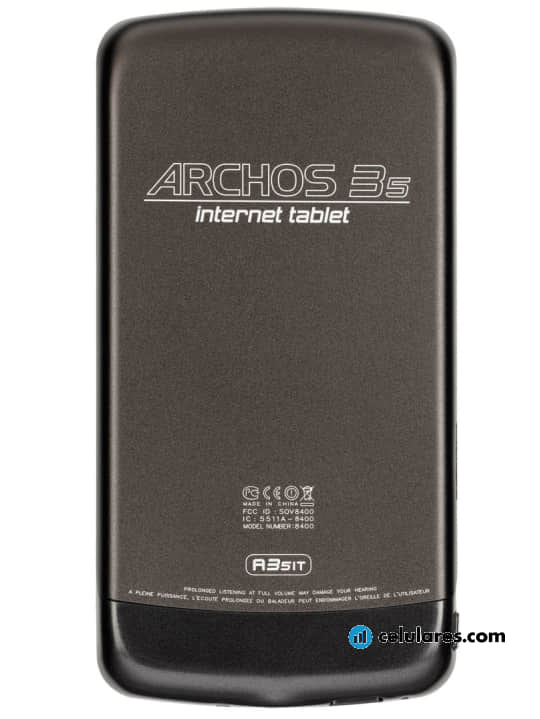 Imagen 3 Tablet Archos 35 Internet