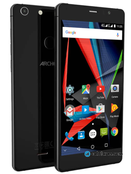 Imagen 3 Archos 55 Diamond Selfie