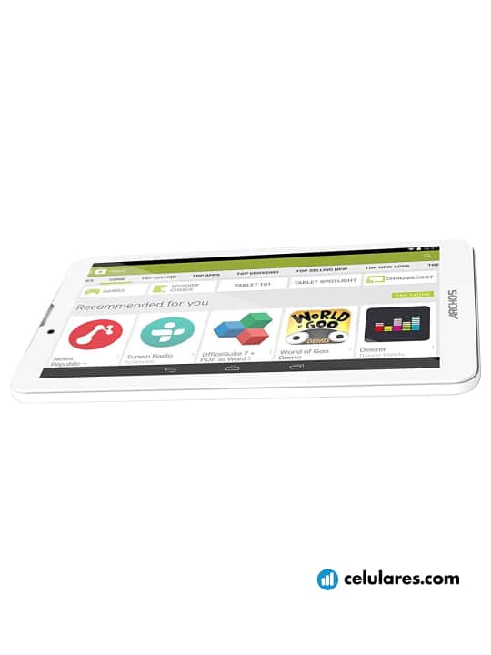 Imagen 3 Tablet Archos 70b Xenon