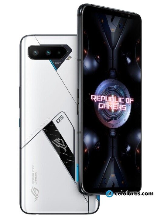 Imagen 5 Asus ROG Phone 5 Ultimate