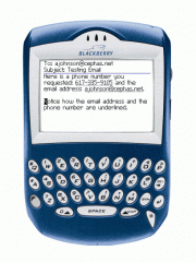 BlackBerry 7280