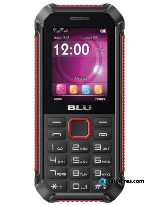 Blu Tank Xtreme 2.4