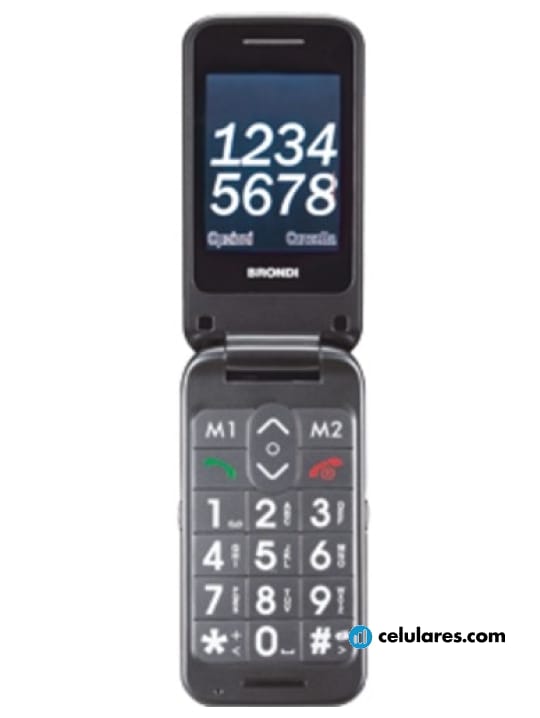 Manuale Brondi Boss 4G Telefono Cellulare