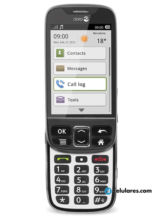 Imagen 2 Doro PhoneEasy 740