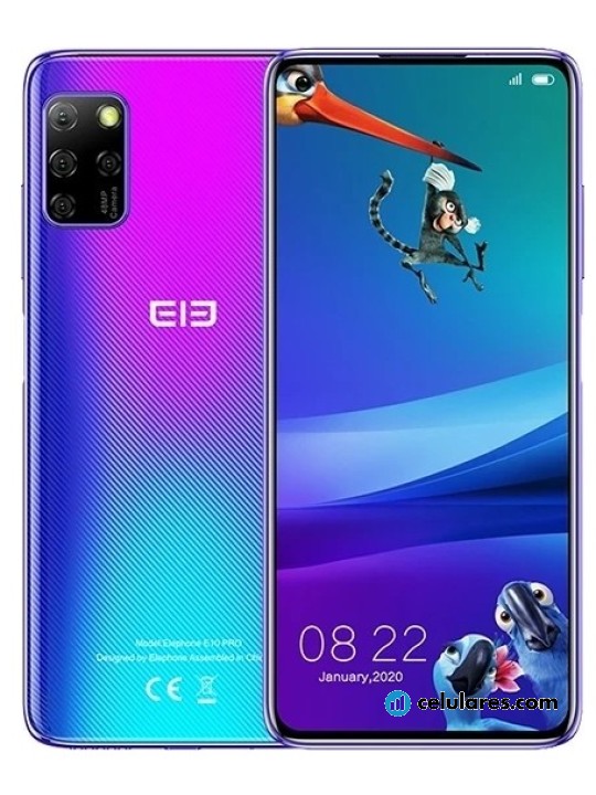 Imagen 2 Elephone E10 Pro