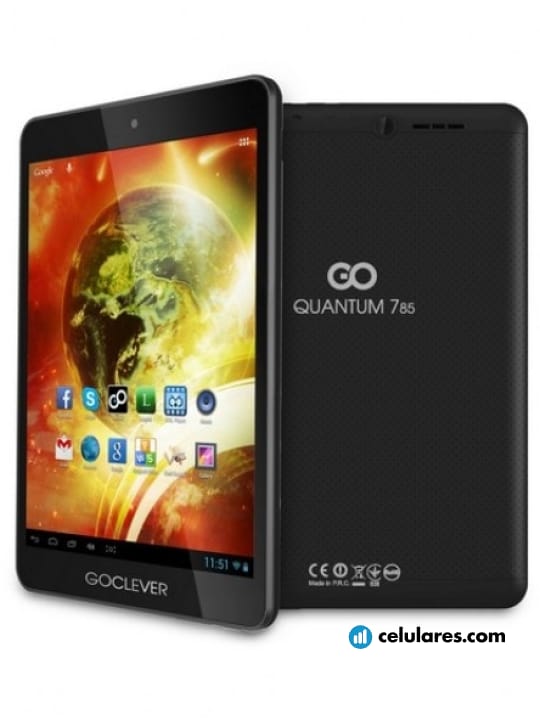 Imagen 2 Tablet Goclever Quantum 785