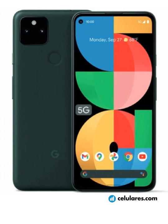 Imagen 2 Google Pixel 5a 5G