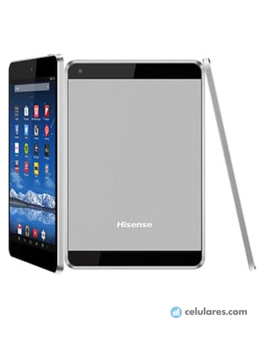 Imagen 4 Tablet Hisense Sero 8 Pro