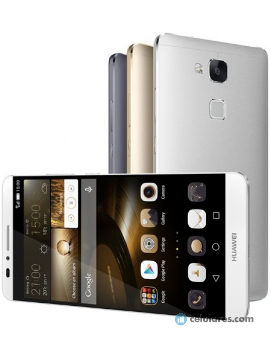 Imagen 10 Huawei Ascend Mate7 Monarch