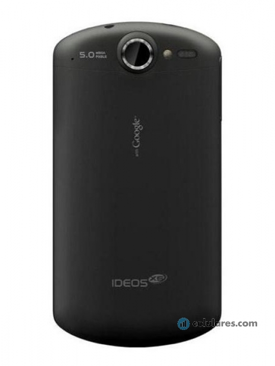 Imagen 4 Huawei U8800H IDEOS X5 4 GB