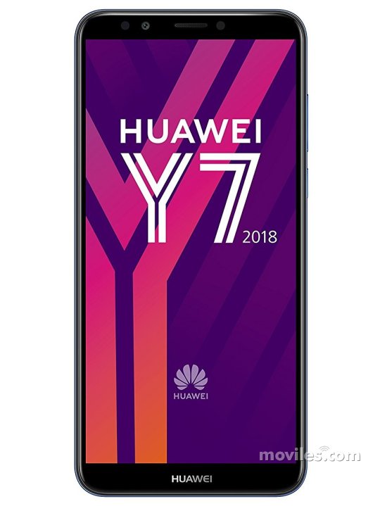 Características detalladas Huawei Y7 (2018)  Perú