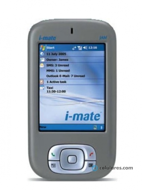 i-mate JAM Black