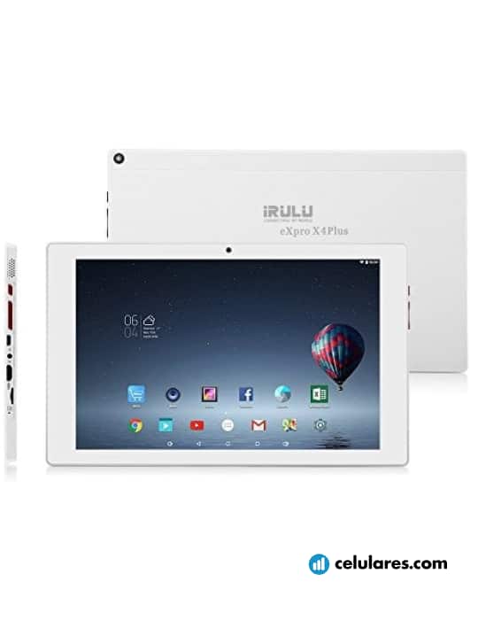 Imagen 5 Tablet Irulu eXpro 4Plus