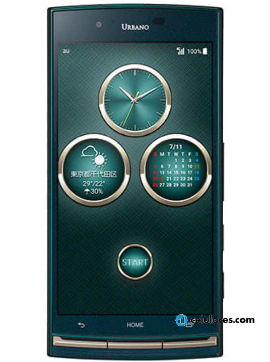 Imagen 2 Kyocera Urbano V02