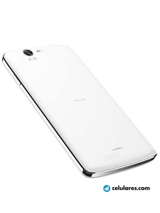 Imagen 4 Lava Iris Selfie 50