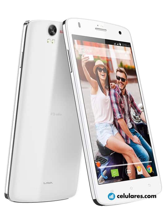 Imagen 3 Lava Iris Selfie 50