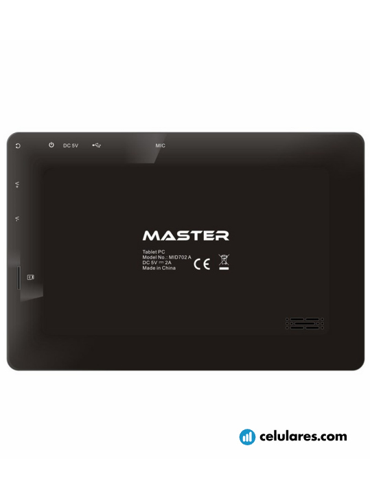 Imagen 3 Tablet Master MID702A