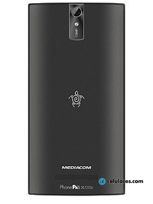 Imagen 2 Mediacom PhonePad Duo X550U