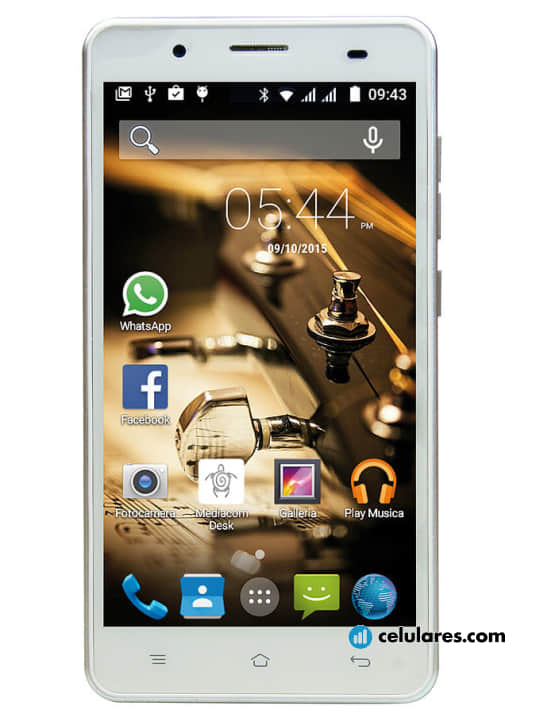 Mediacom PhonePad Duo G511 