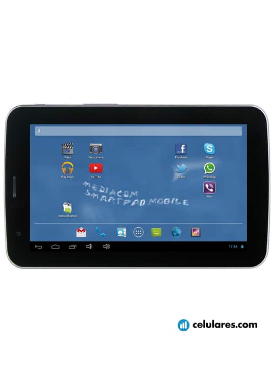 Imagen 4 Tablet Mediacom SmartPad 7.0 Mobile