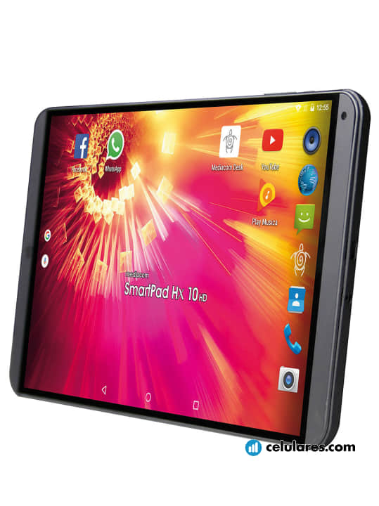 Imagen 2 Tablet Mediacom SmartPad Hx 10 HD