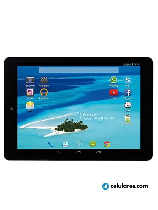 Imagen 2 Tablet Mediacom SmartPad S2 8.0 4G