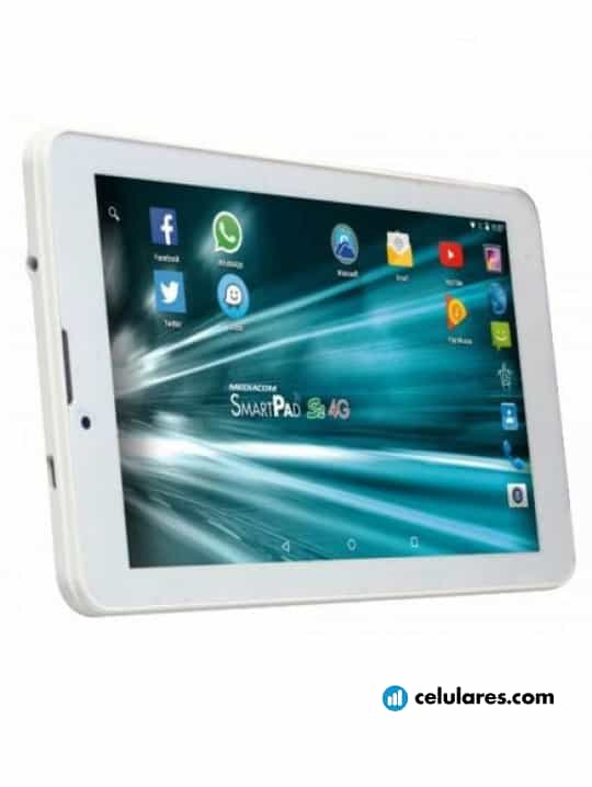Imagen 3 Tablet Mediacom SmartPad S2 8.0 4G