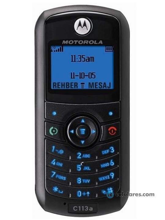 Motorola C113a