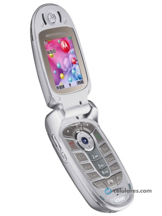 Motorola V500