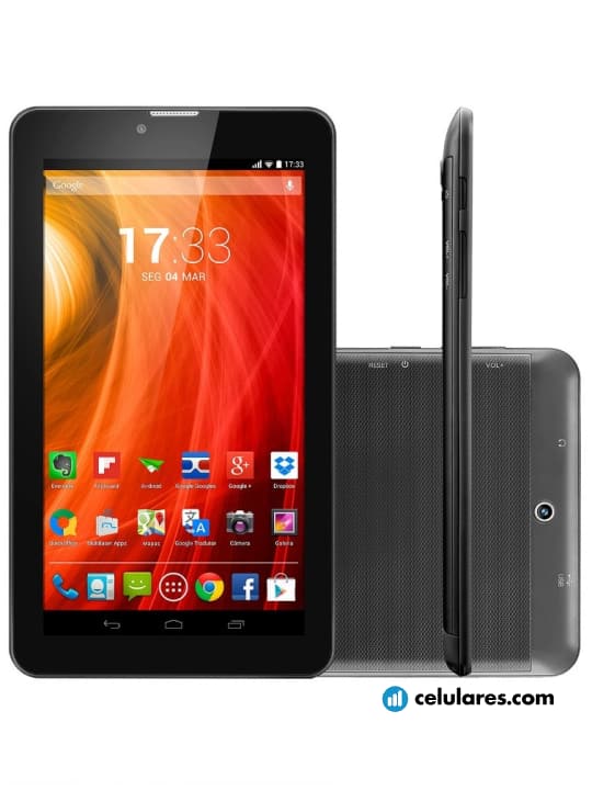 Imagen 3 Tablet Multilaser M7i-3G