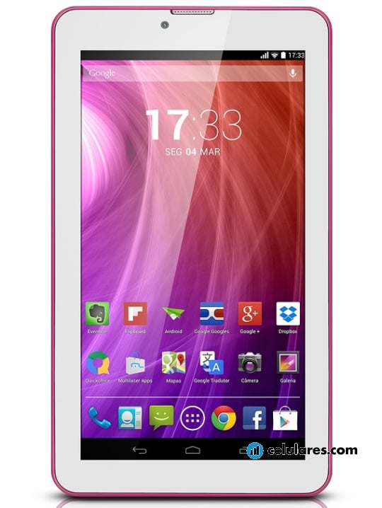 Imagen 2 Tablet Multilaser M7i-3G