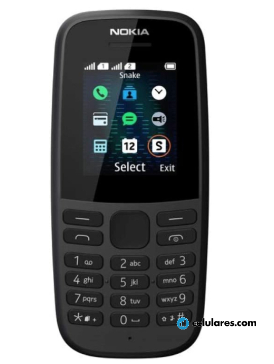 Imagen 2 Nokia 105+ (2022)