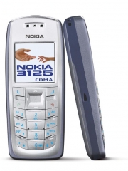 Fotografia Nokia 3125