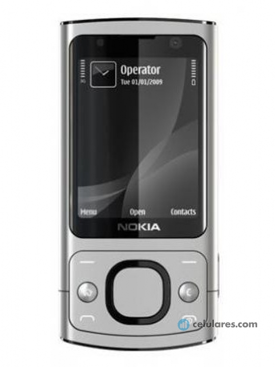 Imagen 2 Nokia 6700 Slide