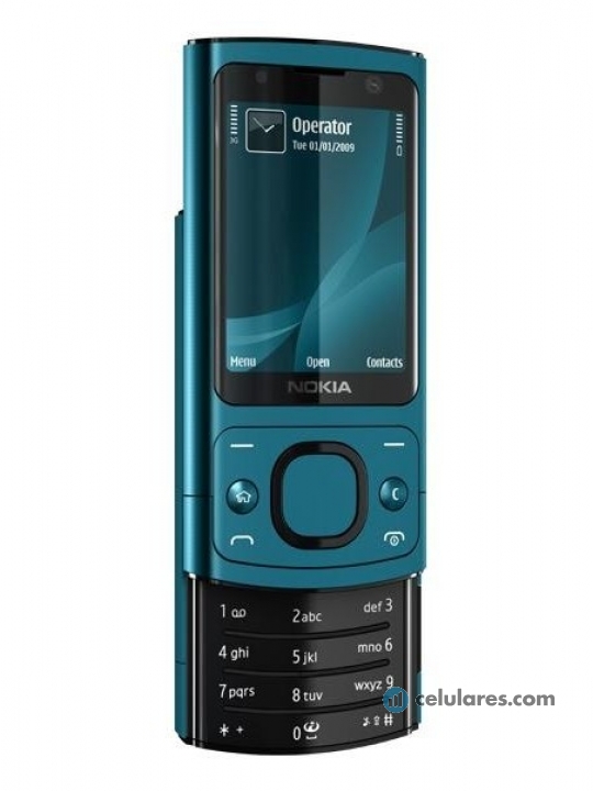 Imagen 6 Nokia 6700 Slide
