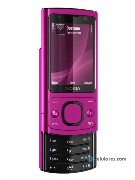 Imagen 7 Nokia 6700 Slide US