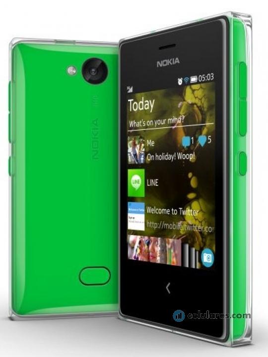 Imagen 4 Nokia Asha 503 Dual SIM