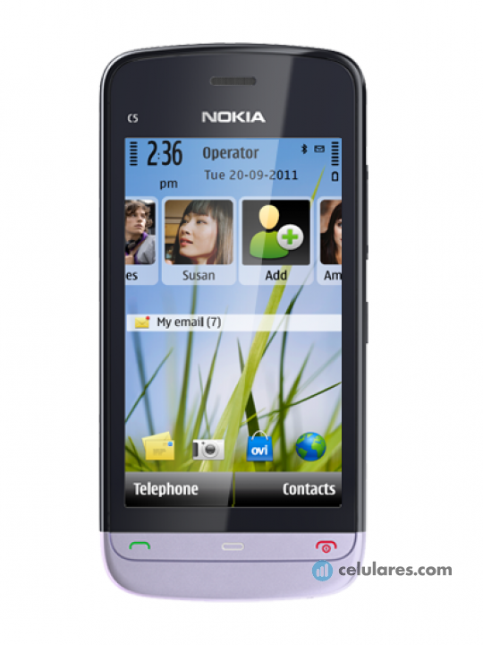 Imagen 5 Nokia C5-05