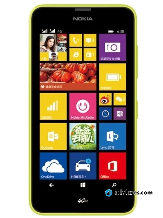 Nokia Lumia 636