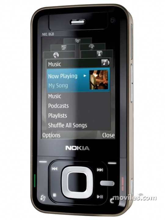 Imagen 2 Nokia N81 8GB