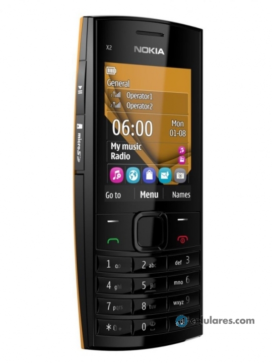 Imagen 7 Nokia X2-02