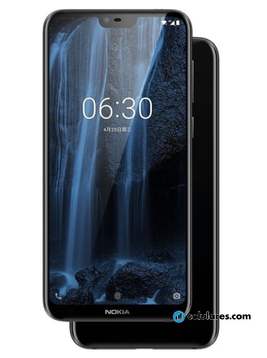 Imagen 2 Nokia X6 (2018)