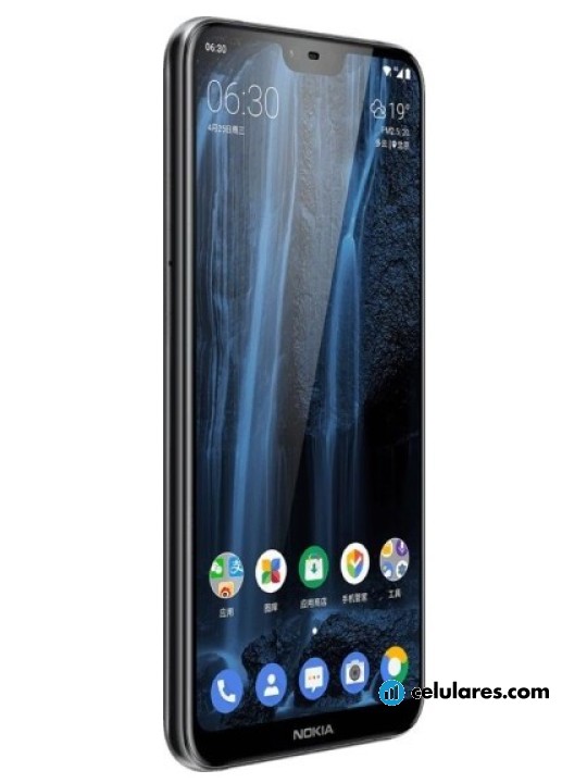 Imagen 4 Nokia X6 (2018)