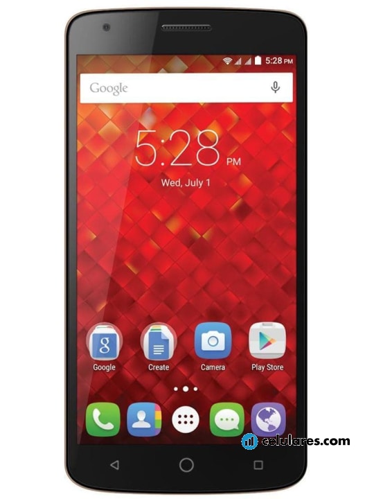 Panasonic P50 Idol