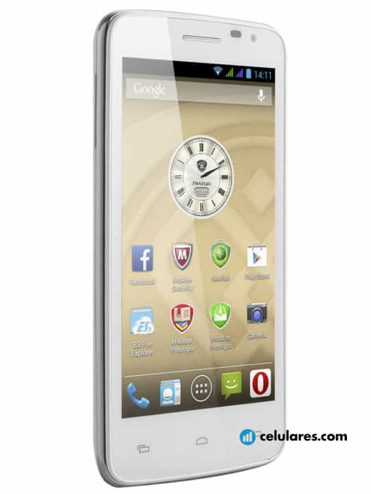 Imagen 2 Prestigio MultiPhone PAP3501 DUO