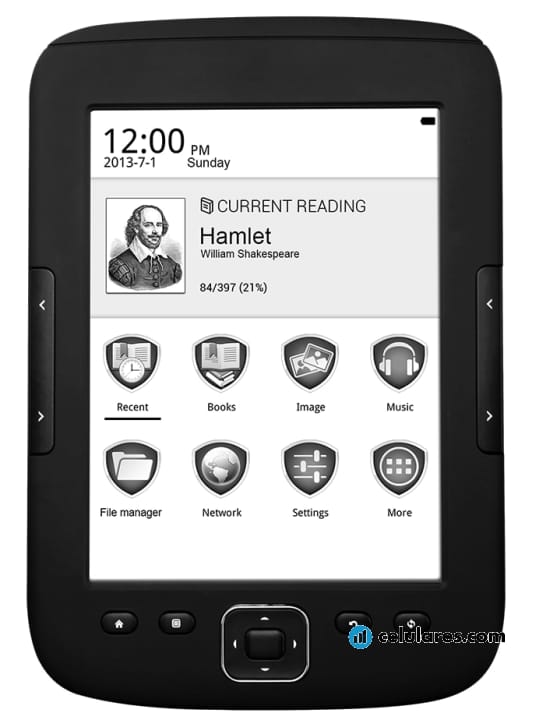 Tablet Prestigio MultiReader Supreme 5664